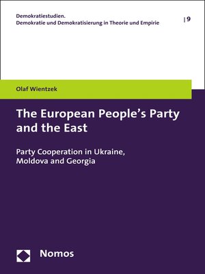 cover image of The European People's Party and the East